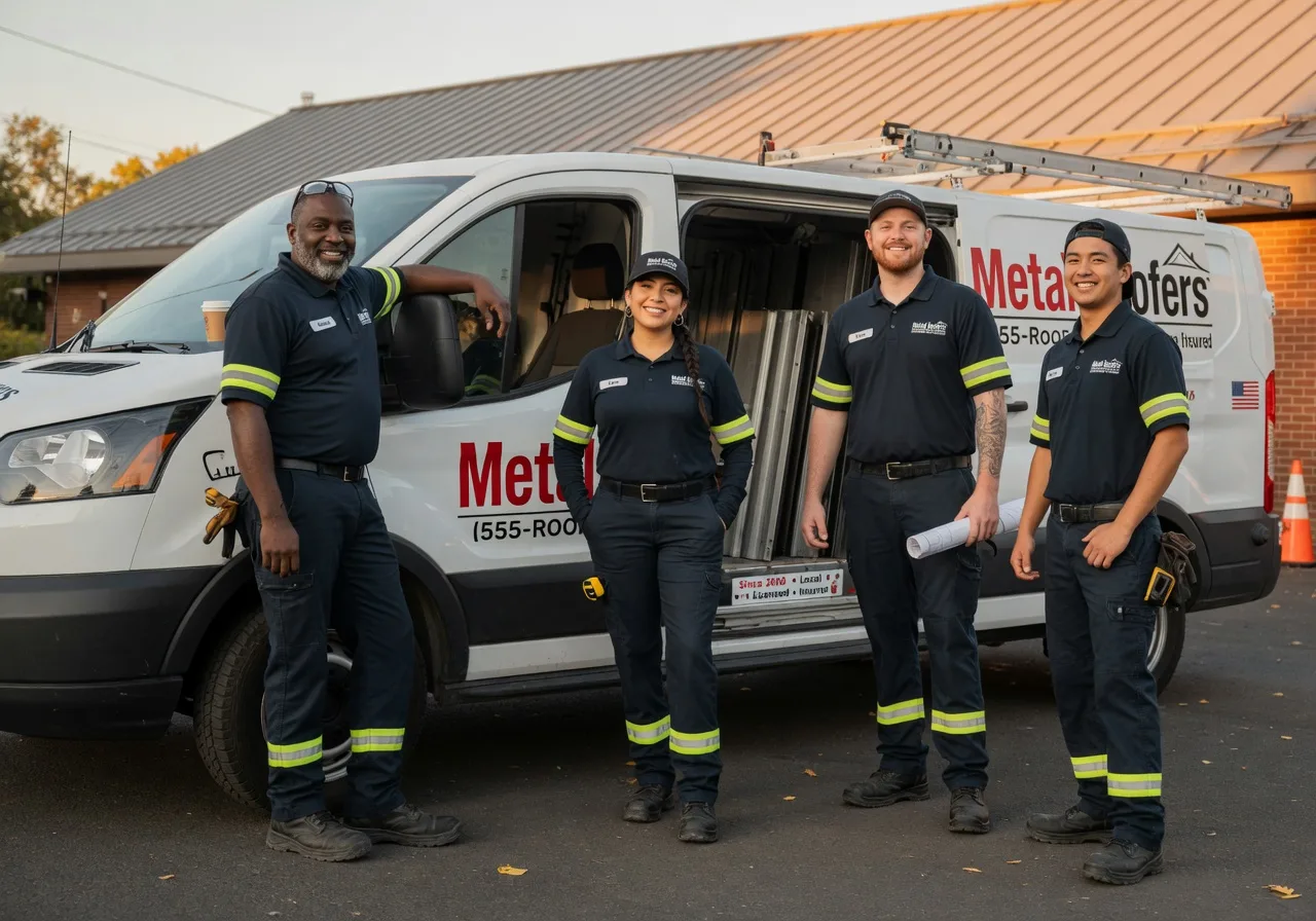 Metal Roofing Installation company in Stokes, NC