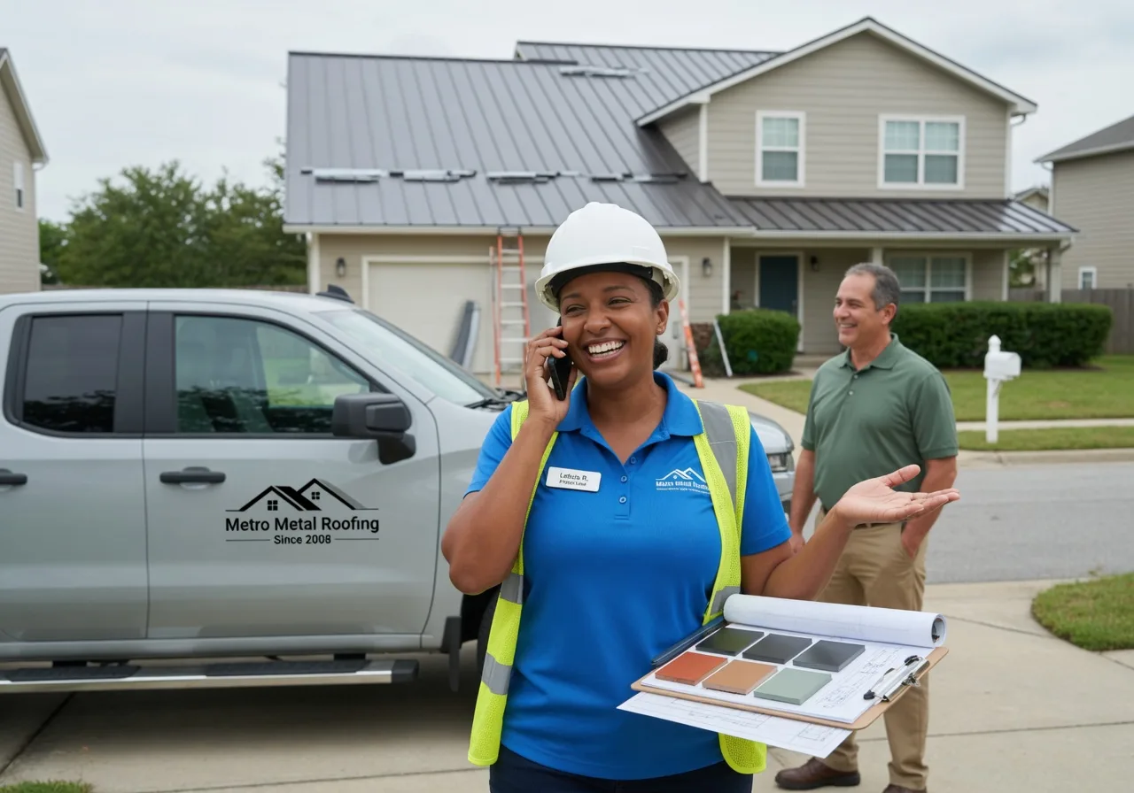 Metal Roofing Installation Stokes, NC FAQs