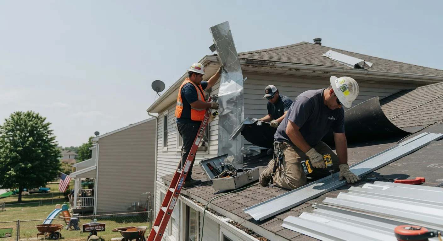 Metal Roofing Installation in Stokes, NC near me
